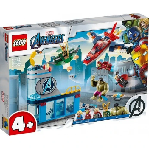 Конструктор LEGO Marvel Super Heroes 76152 Мстители: гнев Локи