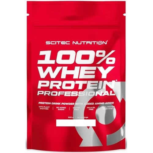 Протеин Scitec Nutrition 100% Whey Protein Professional (шоколад/орех, 500 г)