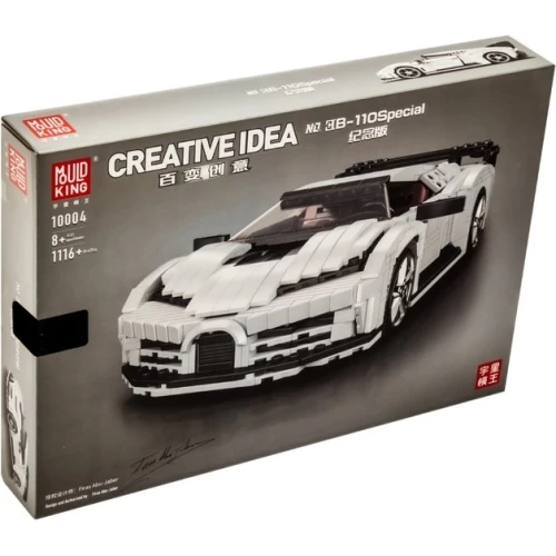 Конструктор Mould King Creative Idea 10004 Bugatti 110 Special