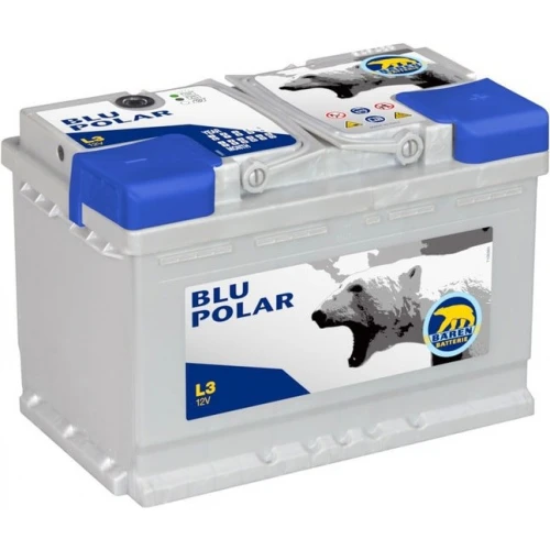 Автомобильный аккумулятор Baren Polar Blu 7905620 (60 А·ч)