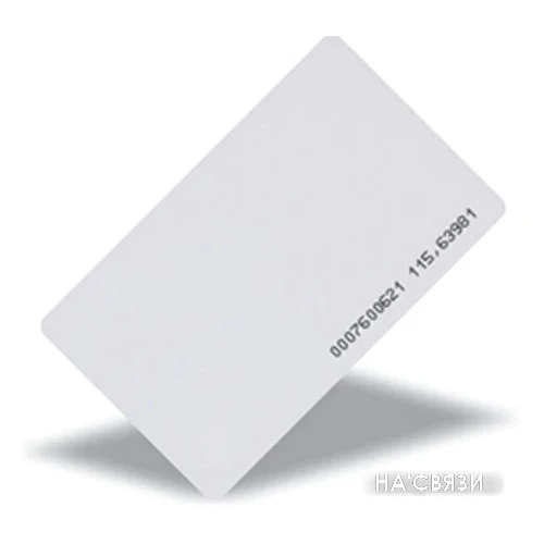 Бесконтактная карта ZKTeco IC Thin Card