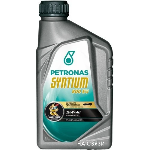 Моторное масло Petronas Syntium 800 EU 10W-40 1л