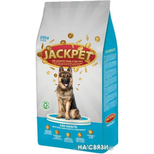 Сухой корм для собак Jackpet Adult 20 кг