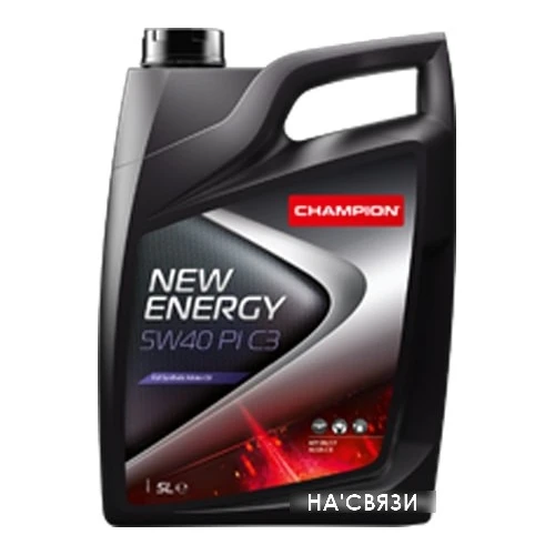 Моторное масло Champion New Energy PI C3 5W-40 5л