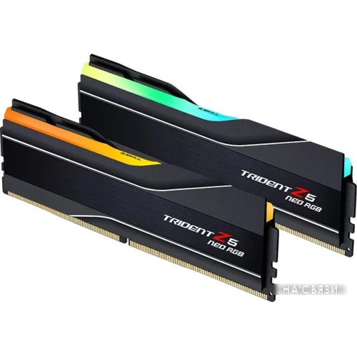 Оперативная память G.Skill Trident Z5 Neo RGB 2x16ГБ DDR5 6400МГц F5-6400J3239G16GX2-TZ5NR