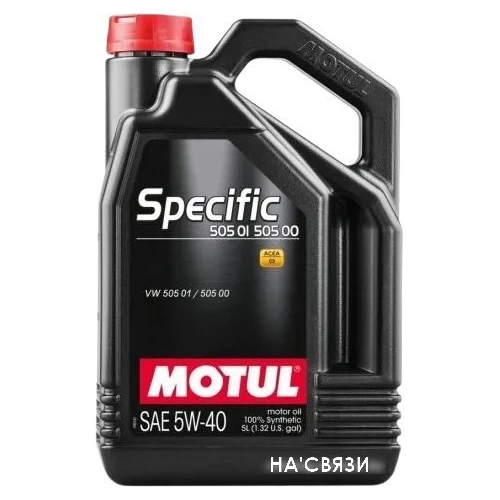 Моторное масло Motul Specific 505 01 505 00 5W-40 5л