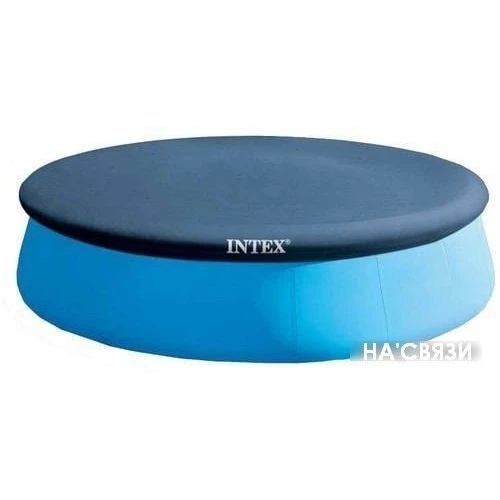 Intex Тент-чехол для бассейнов Easy Set 396 см (выступ 30 см)