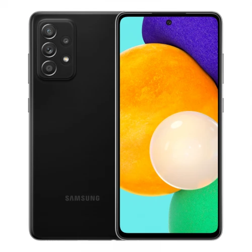 Смартфон Samsung Galaxy A52 SM-A525F/DS 256GB (2021), черный