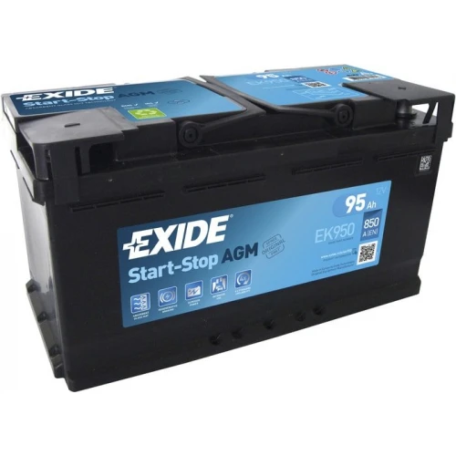 Автомобильный аккумулятор Exide Start-Stop AGM EK950 (95 А/ч)