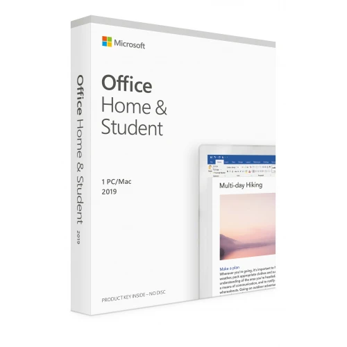 Программа для ЭВМ: Microsoft Office Home and Student 2019 All Lng PKL Onln CEE Only DwnLd C2R NR
