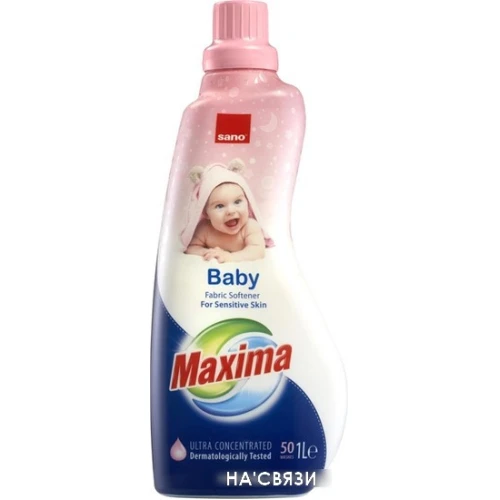 Смягчитель для белья Sano Maxima Baby Ultra Concentrated 1 л