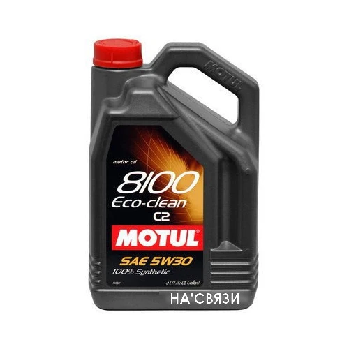 Моторное масло Motul 8100 Eco-clean C2 5W30 5л