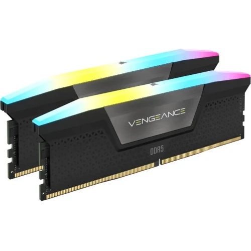 Оперативная память Corsair Vengeance RGB 2x16ГБ DDR5 7200 МГц CMH32GX5M2X7200C34