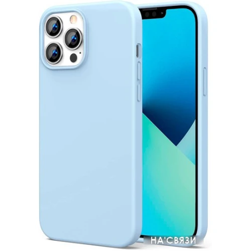 Чехол для телефона Ugreen LP546-90257 для Apple iPhone 13 Pro Max (голубой)