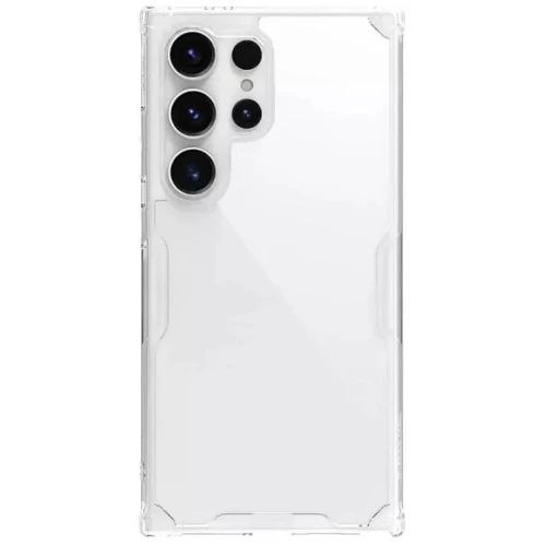 Бампер Nillkin Nature TPU Pro Samsung Galaxy S24 Ultra (прозрачный)