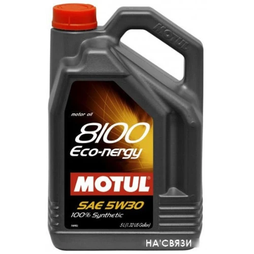Моторное масло Motul 8100 Eco-nergy 5W30 5л