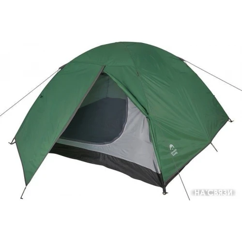 Треккинговая палатка Jungle Camp Dallas 3 (зеленый)