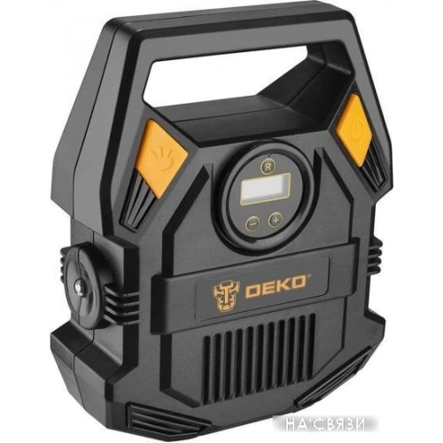 Автомобильный компрессор Deko DKCP160Psi-LCD Basic