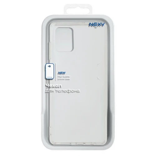 Накладка Nexy Acryl Samsung Galaxy Note 10 Lite TPU, прозрачный