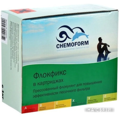 Chemoform Флокфикс в картриджах 1кг