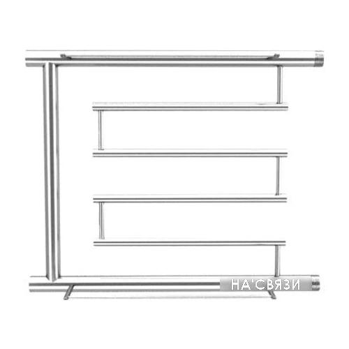 Полотенцесушитель Ростела Степ ДУ-32 1 1/4" 50x60 см