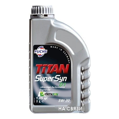 Моторное масло Fuchs Titan Supersyn D1 5W-30 1л