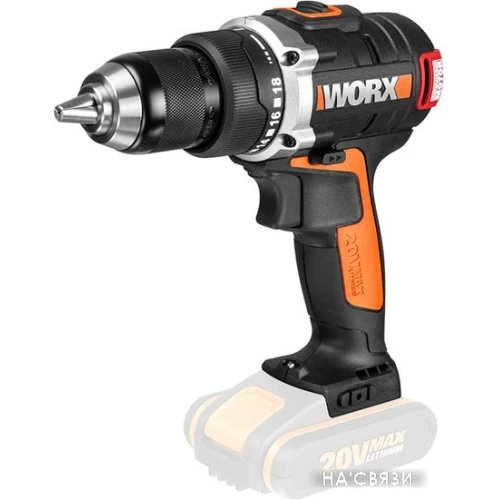 Дрель-шуруповерт Worx BL WX175.9 (без АКБ)