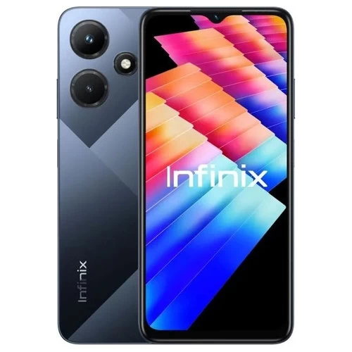 Смартфон Infinix Hot 30i Play X669D 4GB/128GB (зеркально-черный)