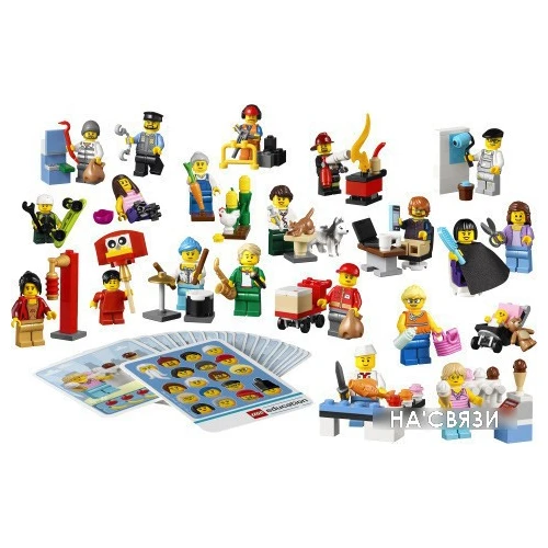 Конструктор LEGO Education 45022 Городские жители LEGO