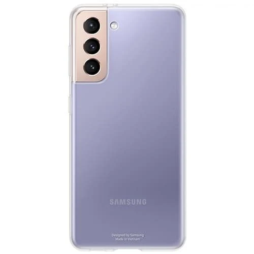 Накладка Nexy Clear Samsung Galaxy S21, прозрачный