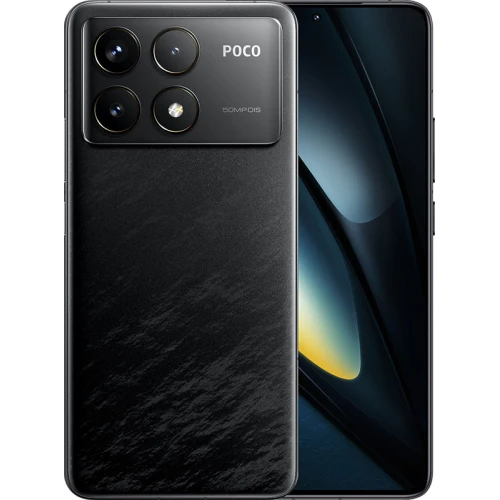 Смартфон POCO F6 Pro 12GB/512GB с NFC международная версия (черный)