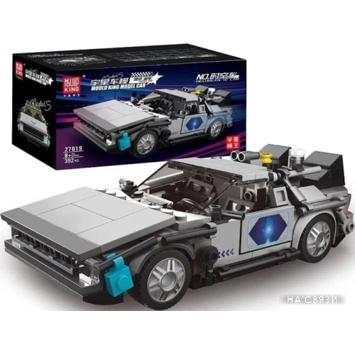 Конструктор Mould King Technics 27019 Машина времени DeLorean DMC-12