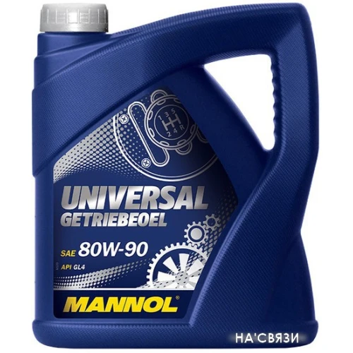 Трансмиссионное масло Mannol Universal Getriebeoel 80W-90 API GL 4 4л
