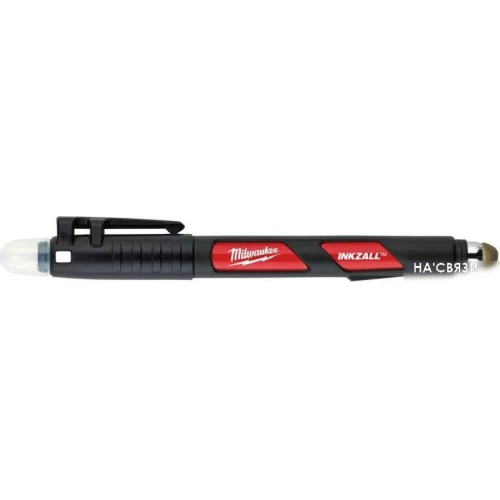 Маркер Milwaukee Inkzall Fine Point Marker with Stylus 48223101 (черный)