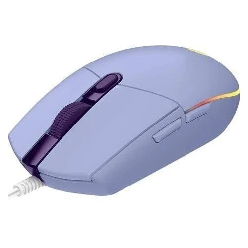 Игровая мышь Logitech G102 Lightsync (сиреневый) в интернет-магазине НА'СВЯЗИ