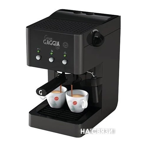 Рожковая помповая кофеварка Gaggia Gran Style в интернет-магазине НА'СВЯЗИ