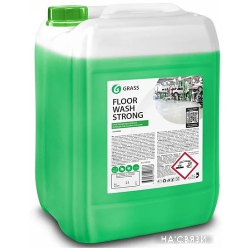 Средство для напольных покрытий Grass Floor Wash Strong 21 кг