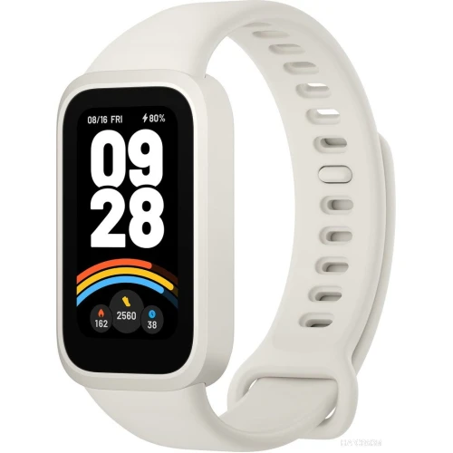 Фитнес-браслет Xiaomi Smart Band 9 Active M2435B1 (бежевый, международная версия)