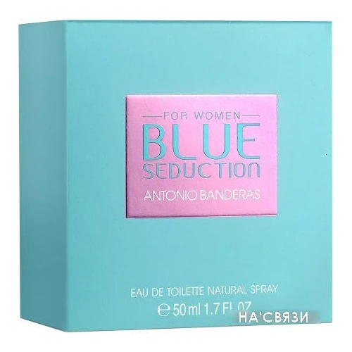 Antonio Banderas Blue Seduction for women EdT (80 мл)