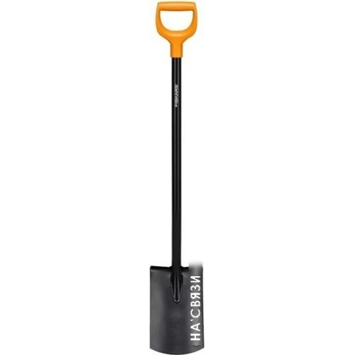 Лопата штыковая прямая Fiskars Solid 1066717