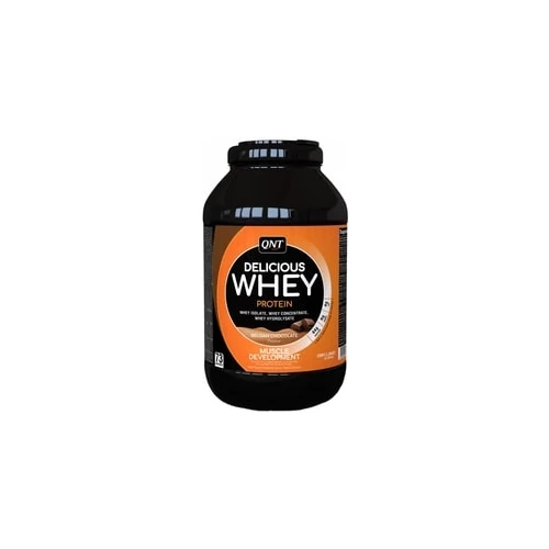 QNT Delicious Whey Protein Powder (бельгийский шоколад, 908 г)