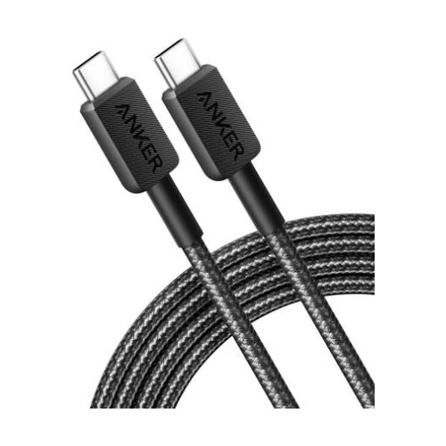 Anker PowerLine 322 USB Type-C - USB Type-C A81F6G11 (1.8 м, черный)