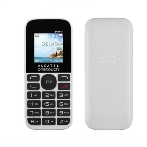 Alcatel One Touch 1016D, белый