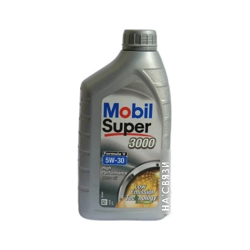 Моторное масло Mobil Super 3000 Formula V 5W-30 1л