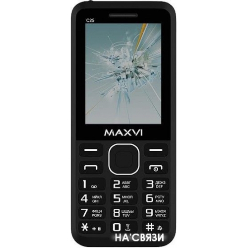 Как вставить симку в телефон maxvi c25