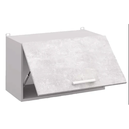 Шкаф навесной СпадарДрэва COMBI ВШ60 см-1г-360 (серый бетон)