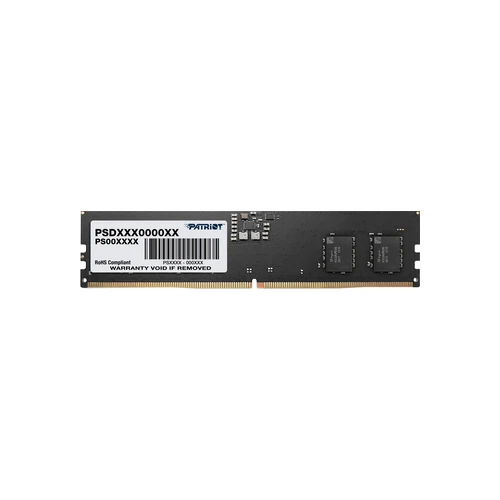 Оперативная память Patriot Signature Line 8ГБ DDR5 5600 МГц PSD58G560041