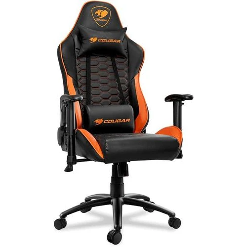 Кресло Cougar OUTRIDER (black/orange)