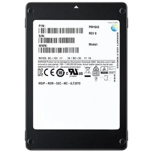 SSD Samsung PM1643a 30.72TB MZILT30THALA-00007 в интернет-магазине НА'СВЯЗИ