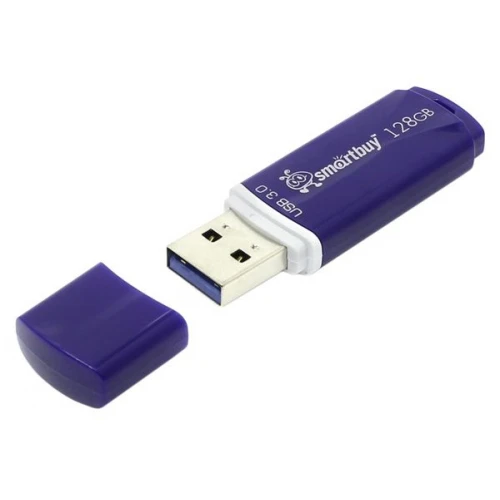 USB Flash Smart Buy 128GB Crown Blue (SB128GBCRW-Bl) в интернет-магазине НА'СВЯЗИ